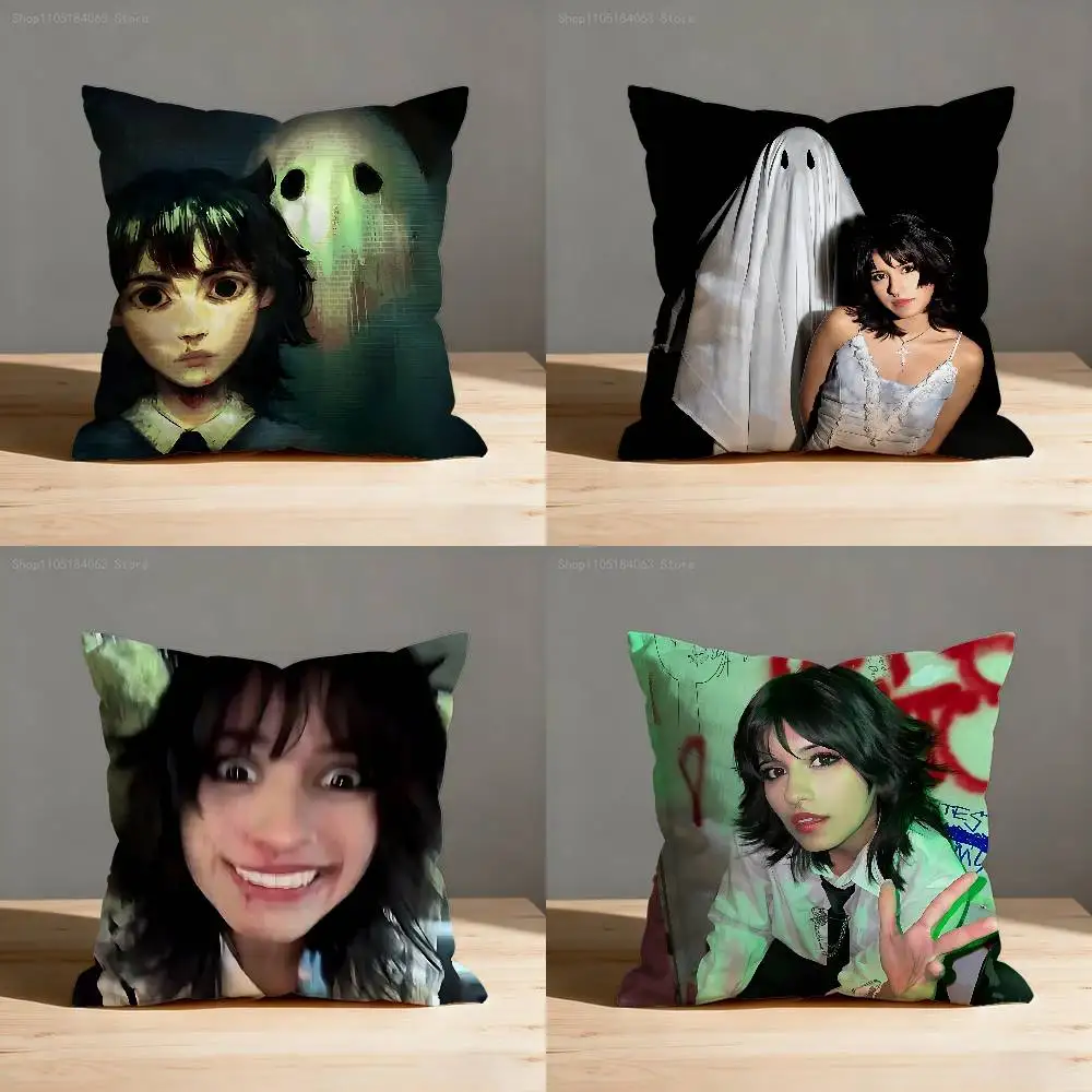 V-Violent Vira Band Pillow Case For Sofa Decor Car Office Room Printing Cushion Cover Decorations and Protector