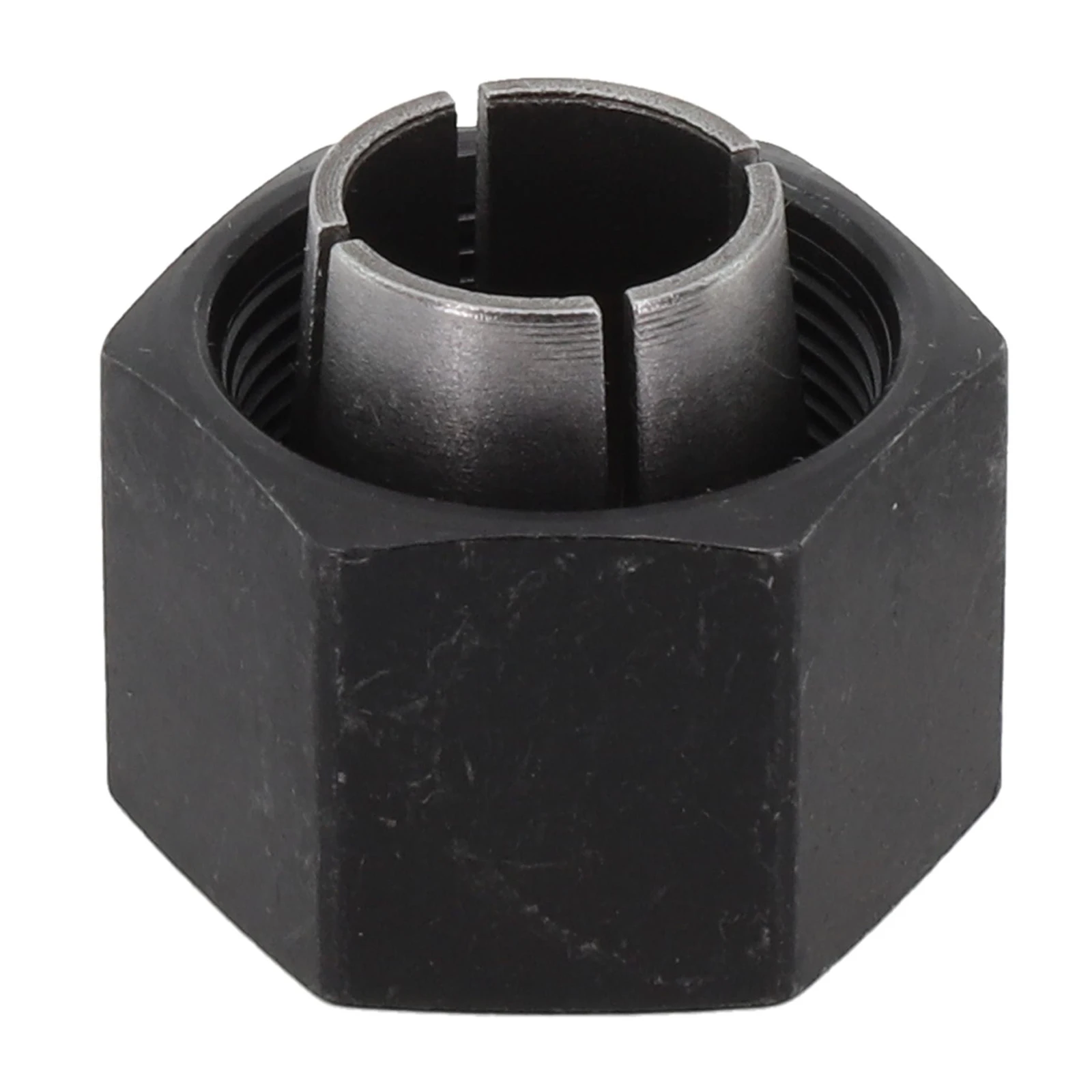 High Performance Chuck Collet and Nut Replacement for Bosch Routers Including DW618D/M Compatible with Key Parts