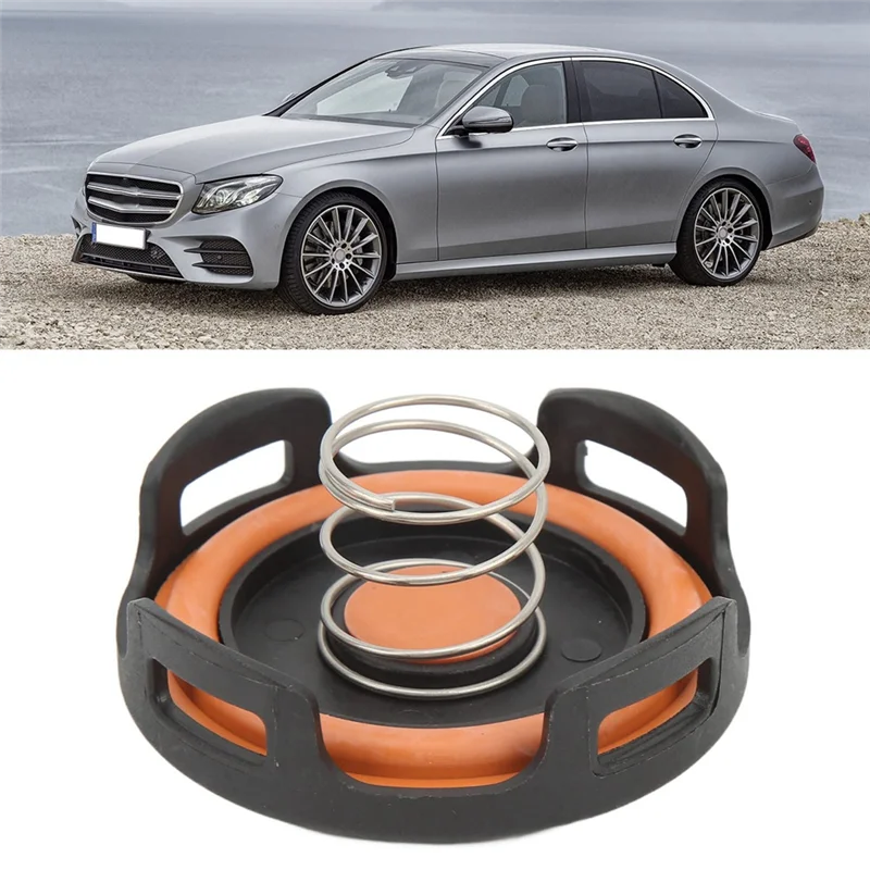 

A45F-Crankcase Ventilation Intake Line Cap For Mercedes-Benz E C W205 W212 C207 A2740901729 2740901729 A2740905600 2740181400