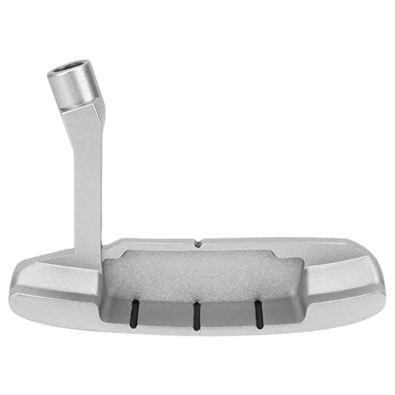 1Pc Zinc Alloy Golf Practice Putter Head,Single-sided Golf Club Wedge Training Practice Golf Putter Accessories for Children Use