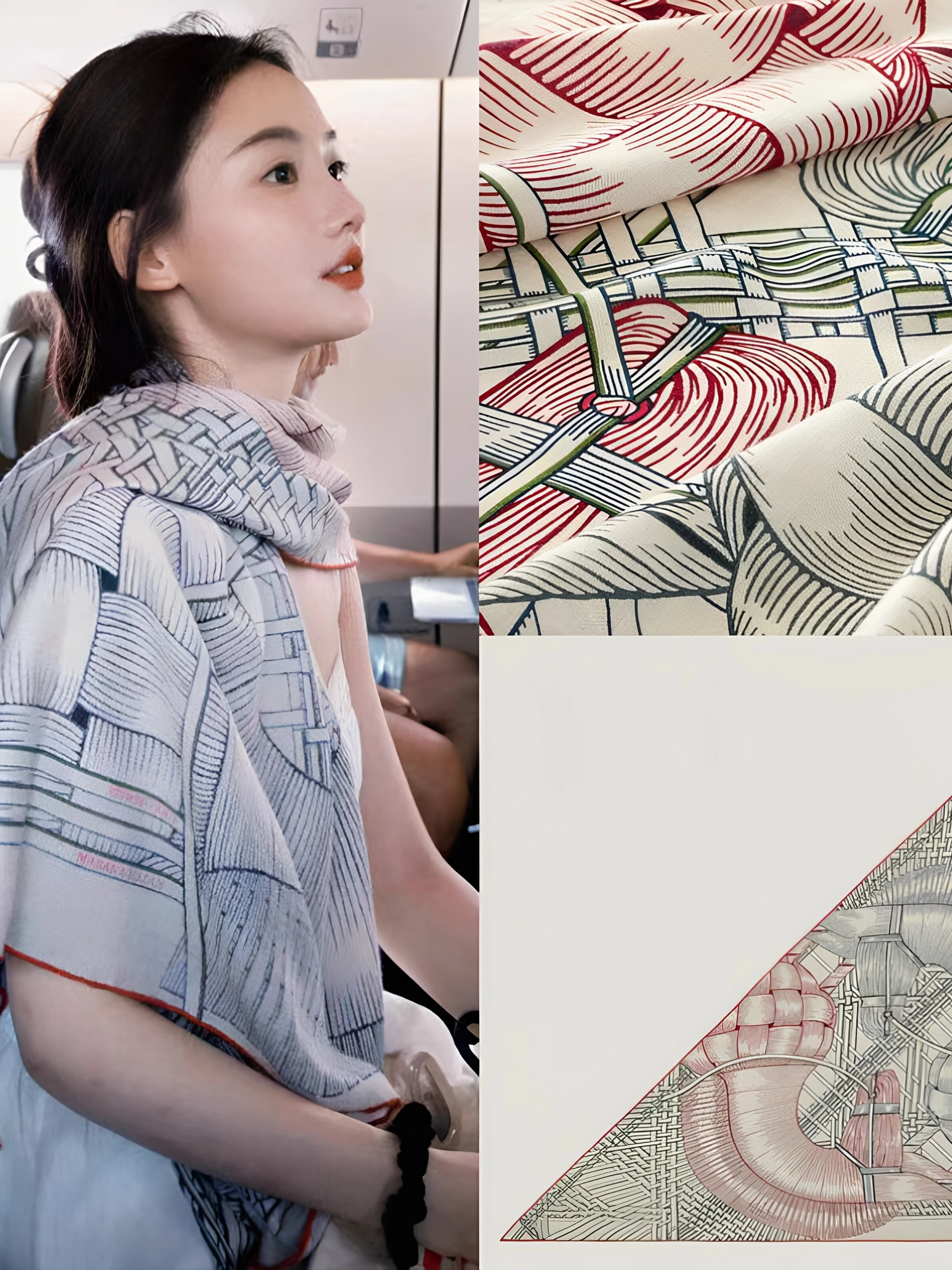 Echarpe-en-soie-et-laine-pour-femmes-chale-elegant-echarpe-a-col-cache-cou-style-chinois-motif-geometrique-printemps-automne