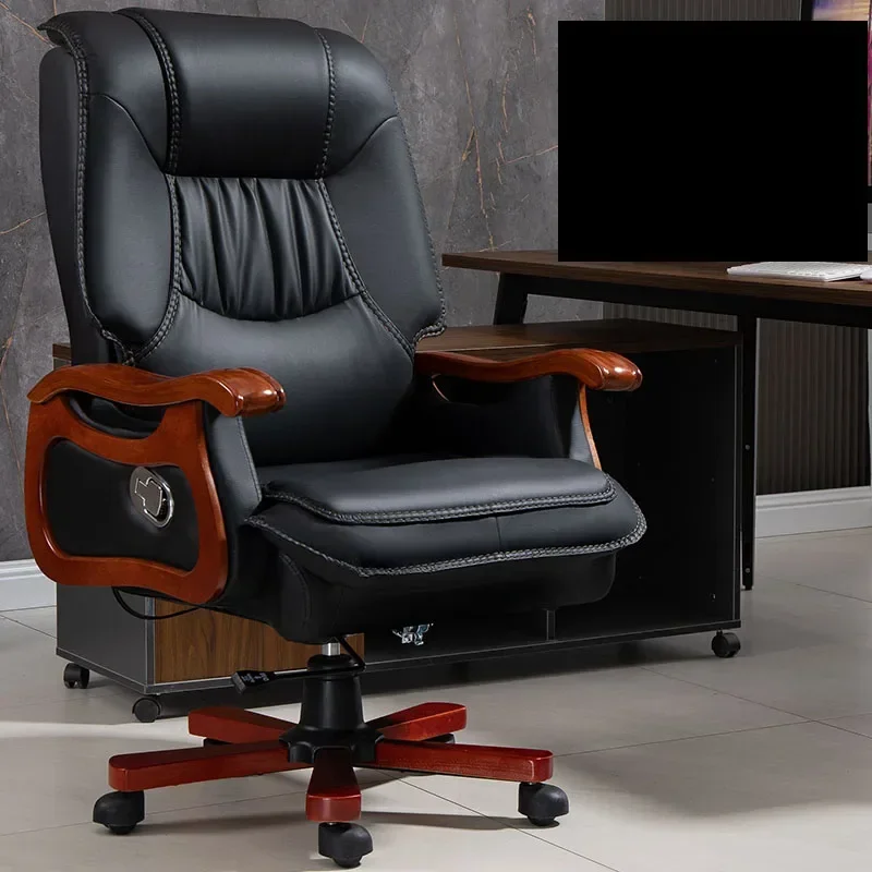 Massage Large Office Chair Swivel Accent Luxury Chaise Lounge Leather Office Chair Conference Sillas De Oficina Room Furniture