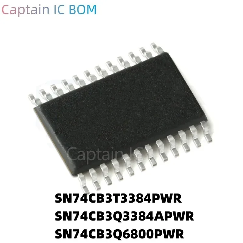 5PCS SN74CB3Q3384APW CB3T6800PWR PW APWR patch TSSOP24