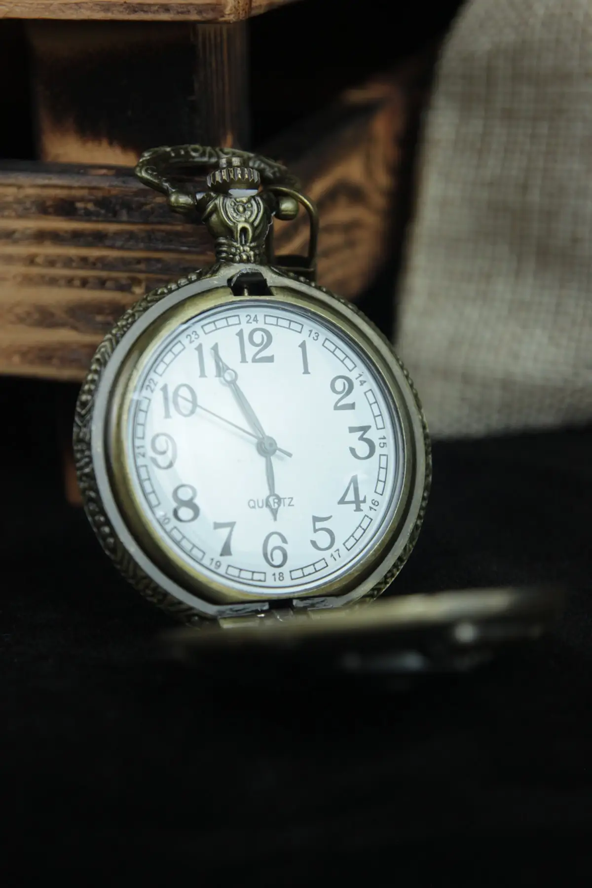 Uras Köstekli Pocket Watch Train Model Vintage Watch Men Women