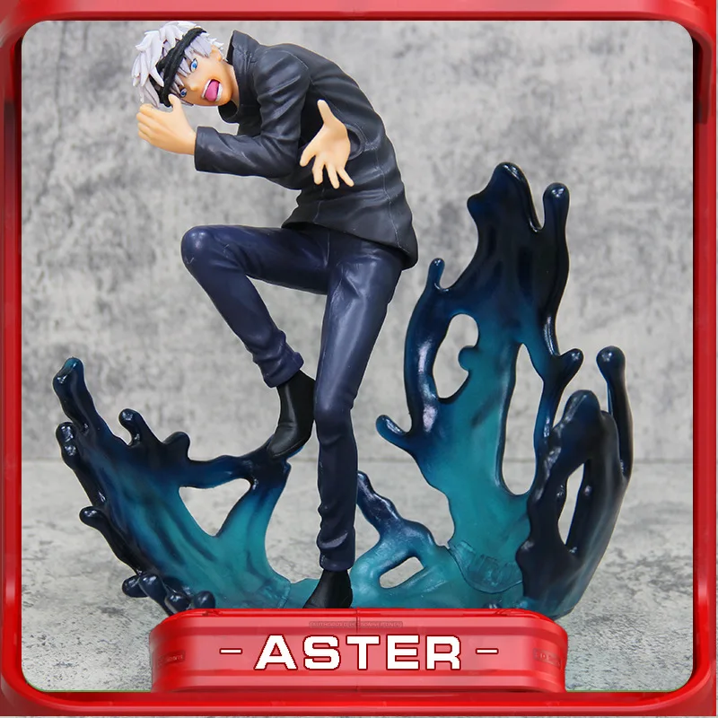 Jujutsu Kaisen Figure 24cm Gojo Satoru Anime Action Figures Manga Skill Scene Ornament Doll Figures Toy Collection Toys Gifts