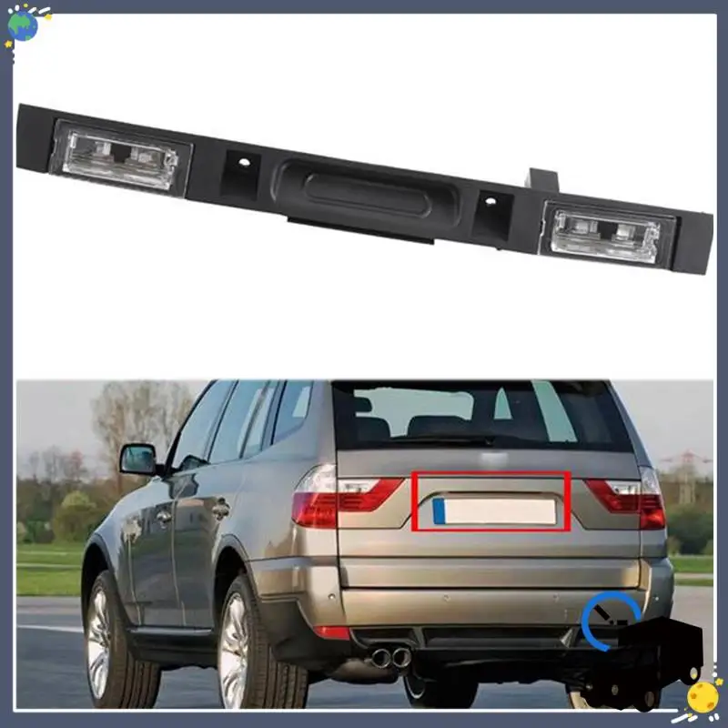 

Lasting 51133403611 For BMW E83 X3 2004-2010 Car Tailgate Switch Assembly Touring Boot Trunk Lid Rear Handle With Key Button