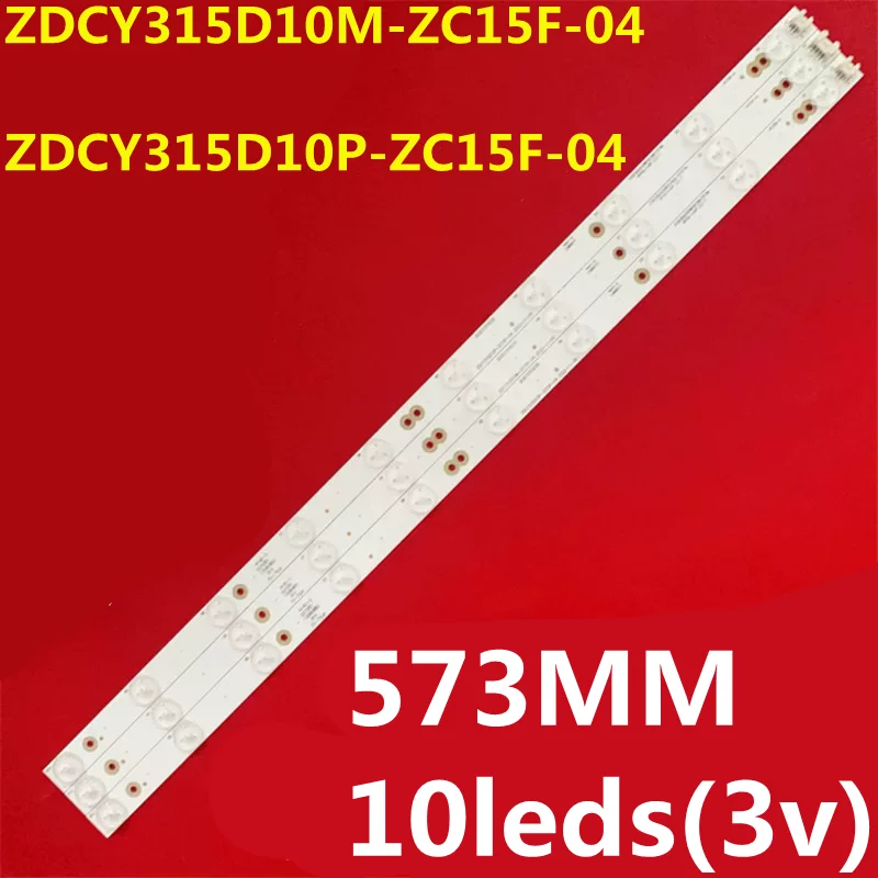 LED Backlight Strip ZDCY315D10M-ZC15F-04 ZDCY315D10P-ZC15F-04 303CY31503C 303CY31503D LE-32E101 Dw-32d1a SP-3214e Sp3214e30