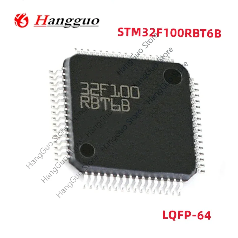 

1-5 шт. оригинальный STM32F100RBT6B STM32F100RBT6 32F100 RBT6B LQFP-64 микросхема