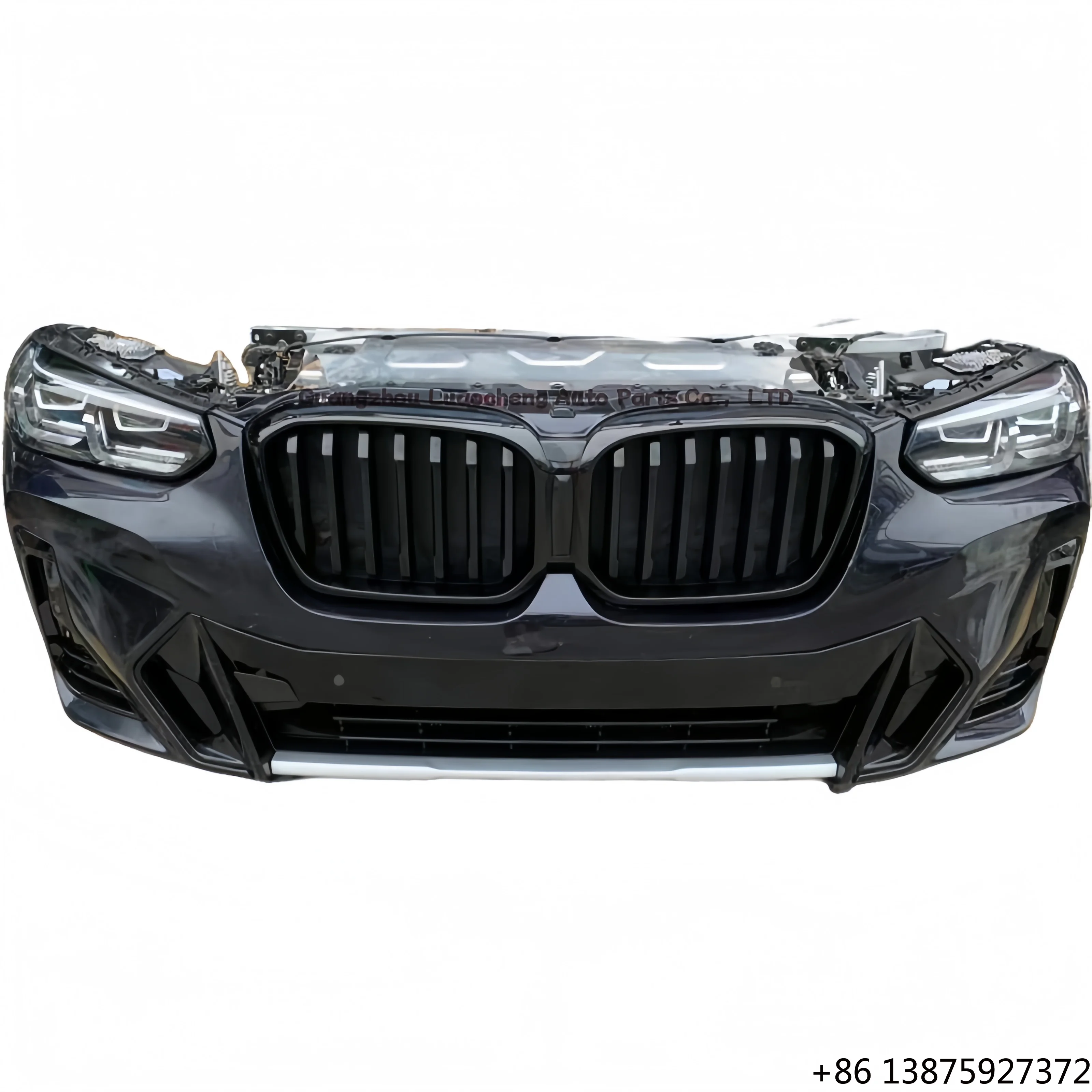 

Hot Sale for X4 G02 Complete Front Bumper Body Kit New X4 Original Second-Hand Headlight