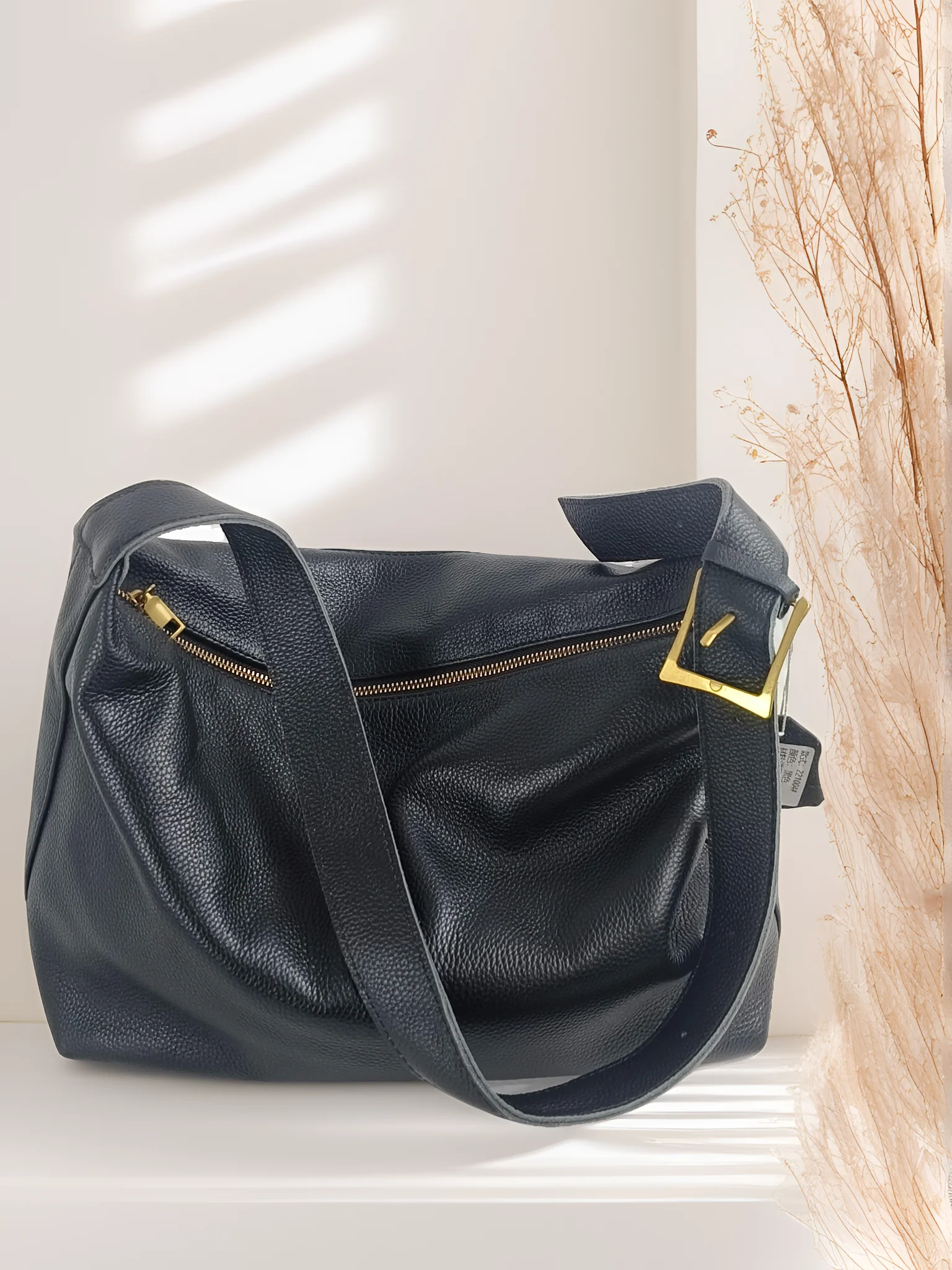 حقيبة كتف نسائية كاجوال جديدة - مراجعة Leather Work Bag Women وسعره