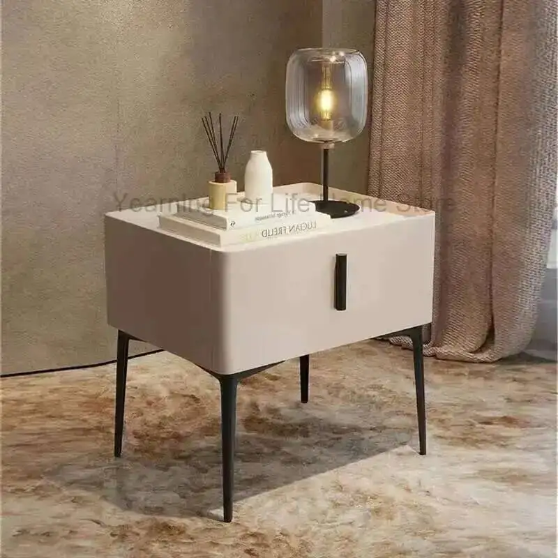 

Minimalist Storage Bedroom Bed Nordic Nightstand Bedside Table Nightstands Home Cabinets Mesa De Cabeceira Hotel Furniture