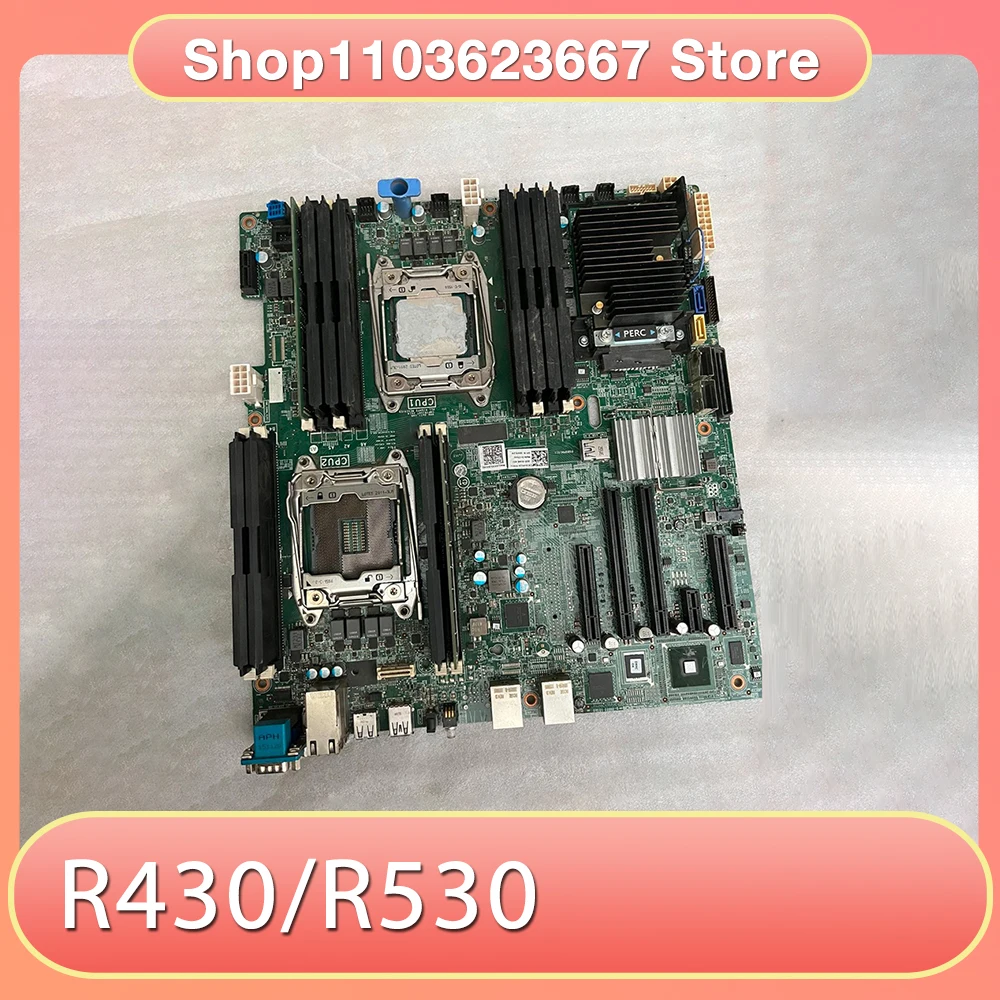 

Серверная материнская плата R430/R530 HFG24 3XDV DYFC8 XNNCJ 0CN7X8