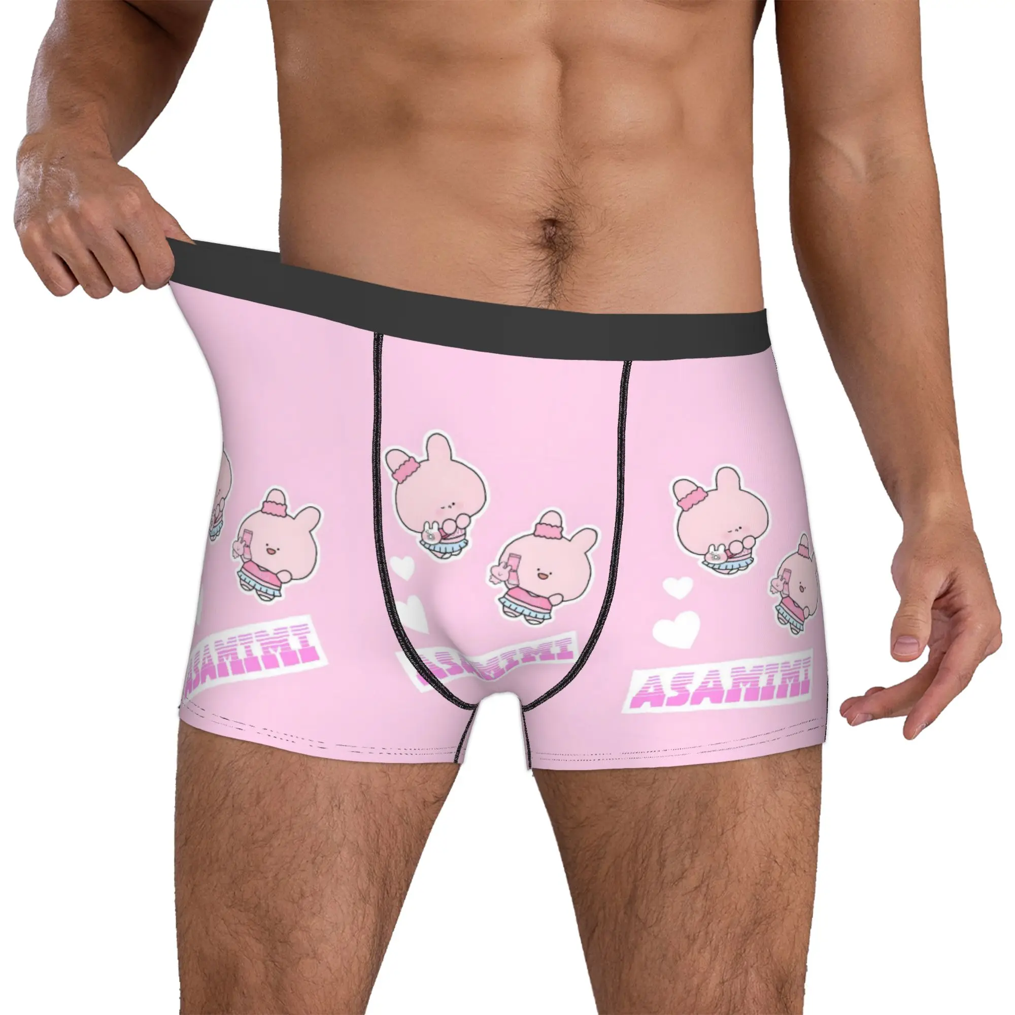 

Custom Male Cool Cartoon A-Asamimichans Cute Underwear Boxer Briefs Soft Shorts Panties Underpants