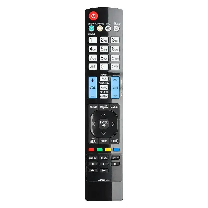 AKB72914251 For LG Remote Control Replacement, For LG TV 55LE5500 42LE5500 42LE8500 47LE5500 47LE8500 32LE7500 47LE7500 42LE7500