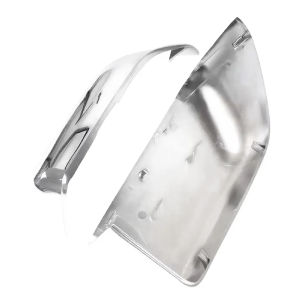 Rearview For Mirror Cover Cap Chrome HC3Z17D742CA HC3Z17D743CA For Ford For F250 F350 For F450 F550 2017-2022 Exterior Trim