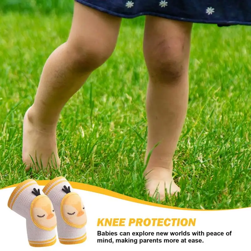 Toddler Knee Pads For Crawling Kids Knee Protector Crawling Cushion Kids Leg Warmer Breathable Baby Knee Pad Leg Guards For