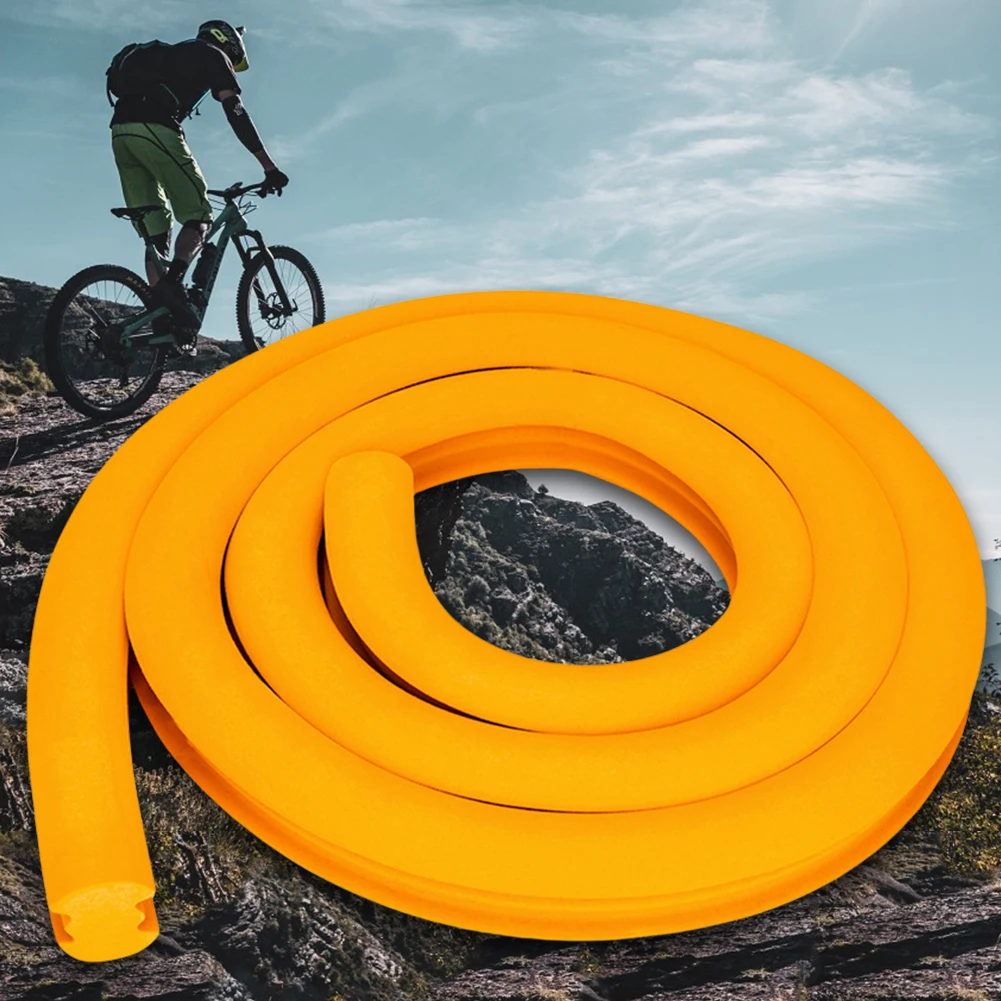 Bike Tire Protector Bicycle Tubeless Tire Inserts Pad bicycle Puncture Protection Insert For 25-32c Road Bike 1.9-2.5cm MTB Bike