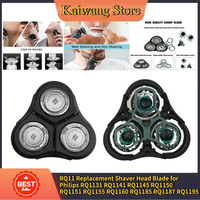 RQ11 Replacement Shaver Head Blade for Philips RQ1131 RQ1141 RQ1145 RQ1150 RQ1151 RQ1155 RQ1160 RQ1185 RQ1187 RQ1195 Razor Blade