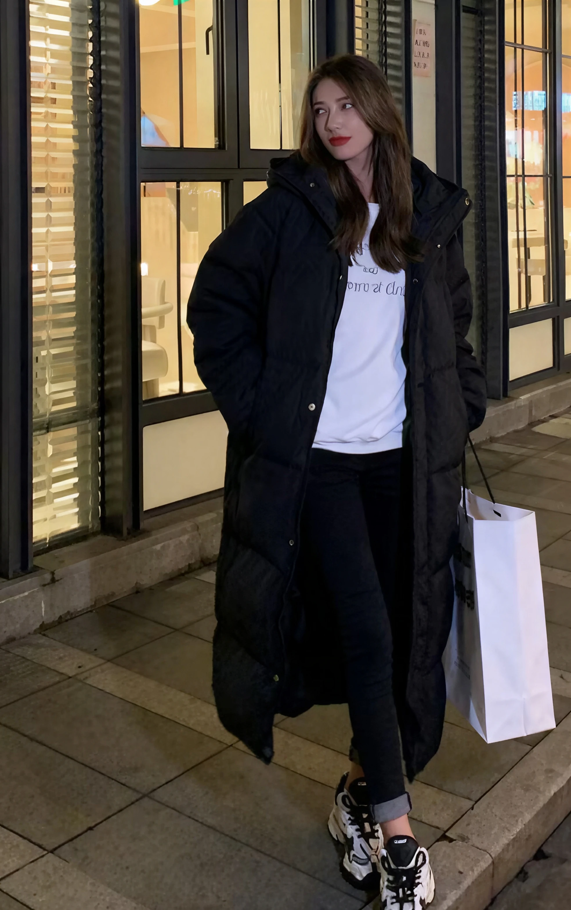 

Parkas Womens Unisex Autumn Flock Embroidered Sashes Ruched Buttoned Pleated Flared Lovely Feminina Graceful Unique Beautiful OL