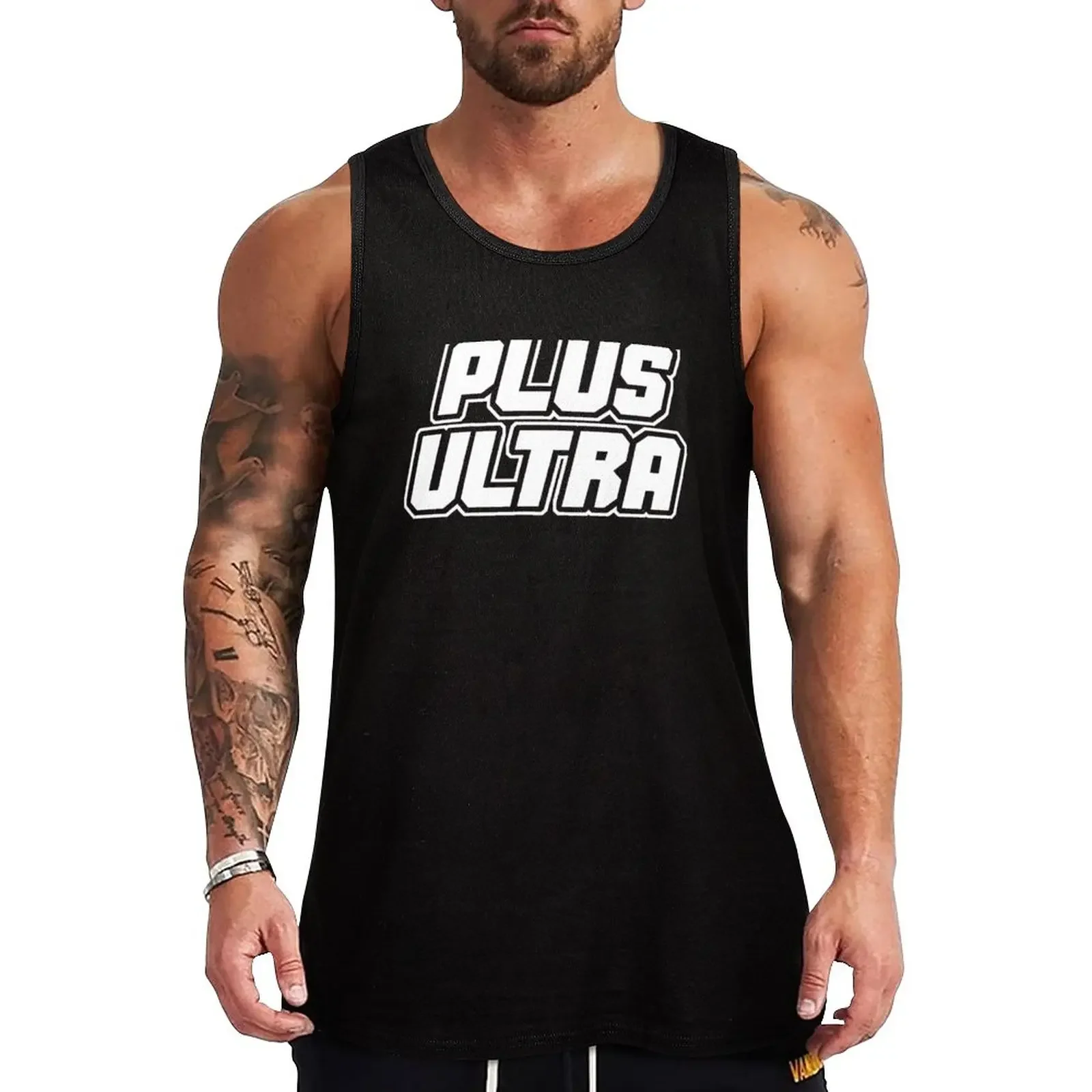 

New PLUS ULTRA Tank Top summer 2023 Men's summer clothes Man summer clothes clothing men