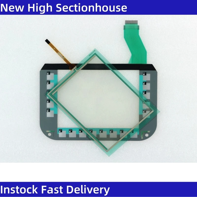 New Replacement Compatible Touch panel Touch Membrane Keypad For 6AV6645-0CA01-0AX0 6AV6 645-0CA01-0AX0 MOBILE PANEL 277-8