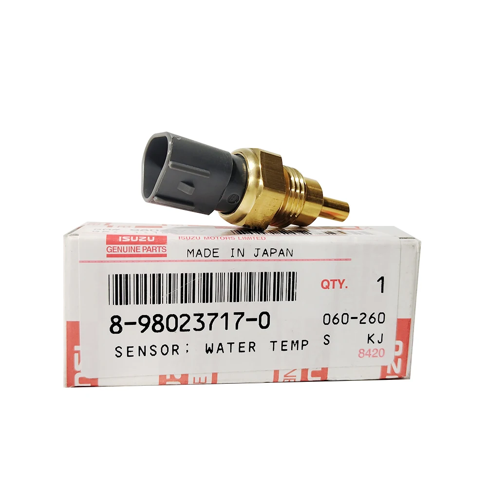 

IZUMI Original Water Temperature Sensor 8-98023717-0 izumi Digger Engines parts Water Temperature Sensor for CUMMINS engine