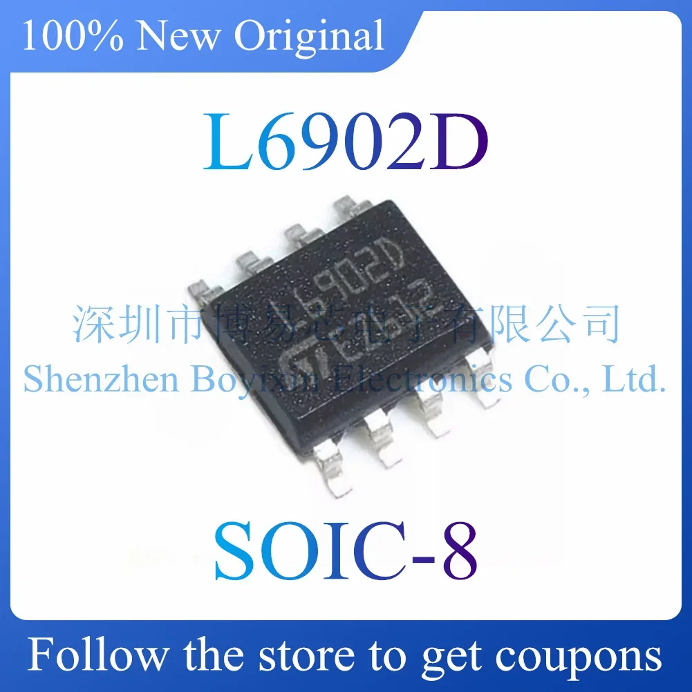 

NEW L6902D Original Product Package SOIC-8