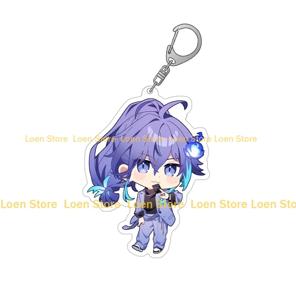 Loen Store holostars Virtual YouTuber, nuevo personaje de juego de animación, llavero de acrílico HD, colgante de bolsa, regalo de cumpleaños, venta al por mayor