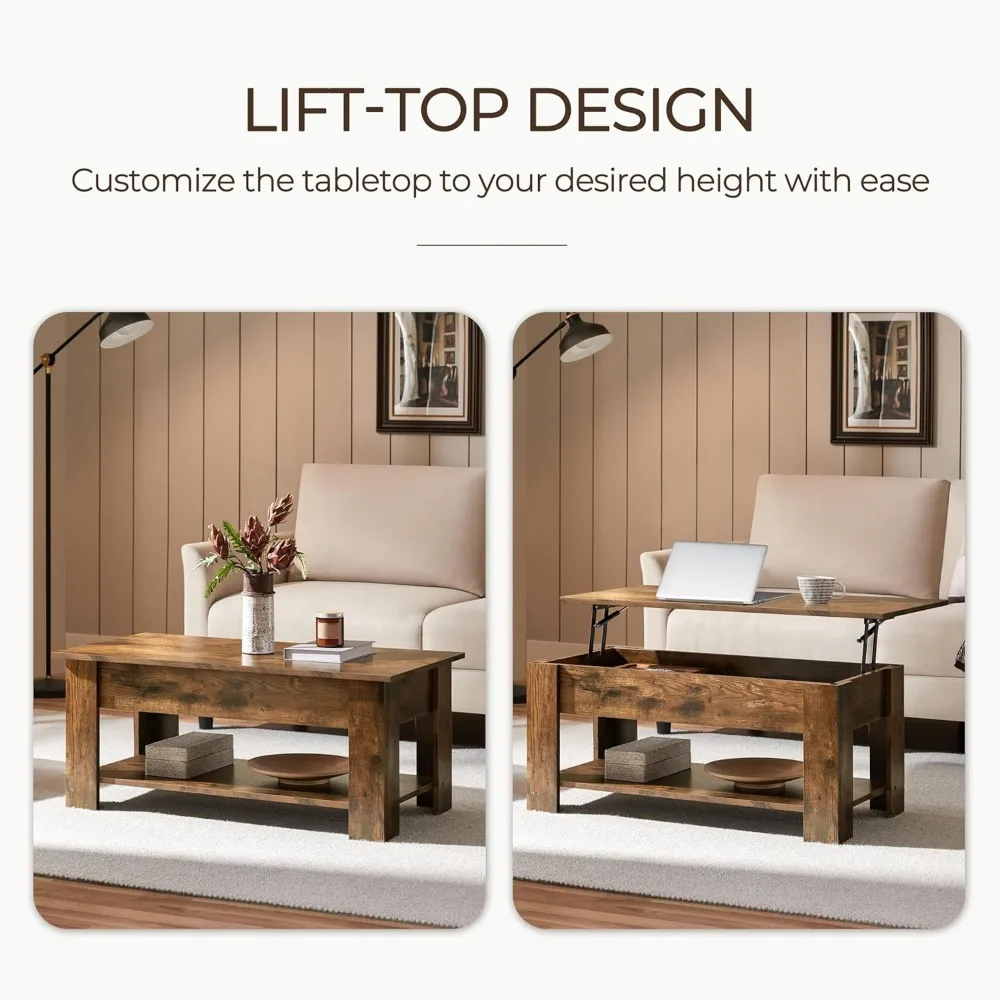 Thumbnail 4 - #13 Compare Lift Top Coffee Tables Before You Buy