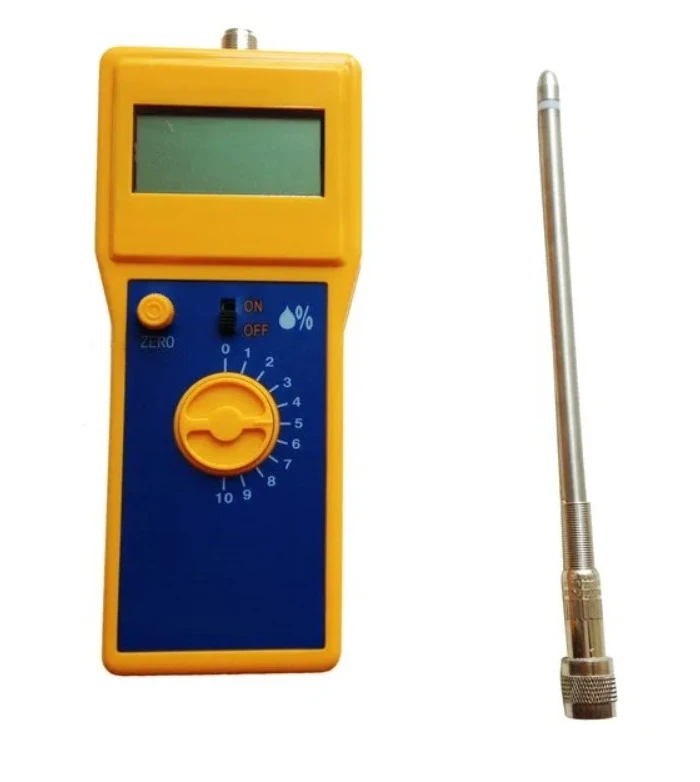 

Высокоточный портативный измеритель влажности теста, компактный дизайн для тестирования ингредиентов на месте производства хлебобулочных изделий