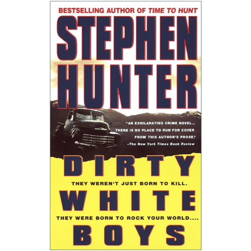 

Dirty White Boys, Bestselling books in English, Mystery novels 9780440221791