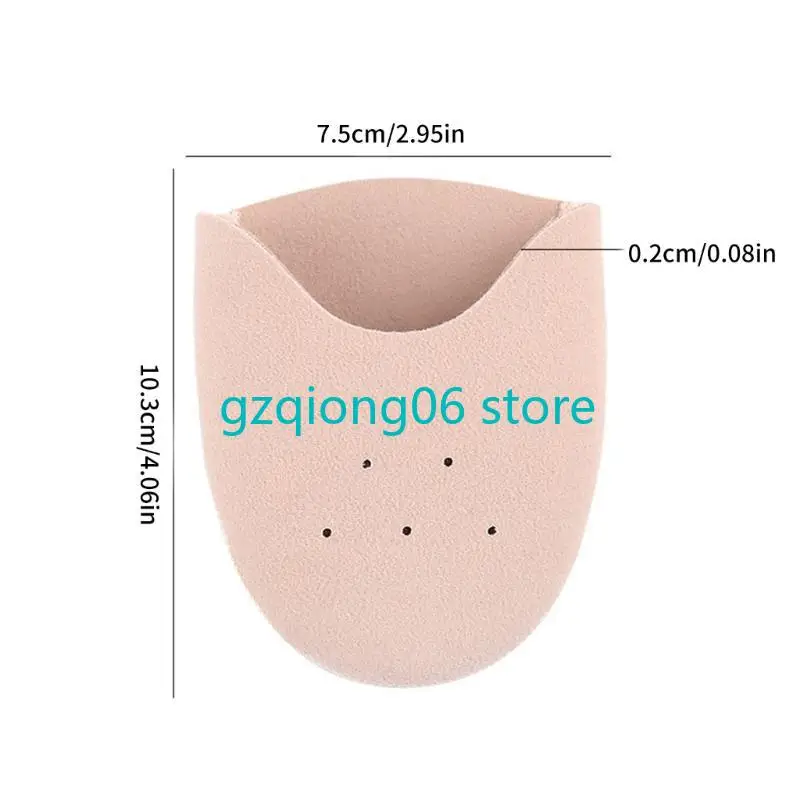 K3NF Ballet Pointe Toe PadToe Pouches Soft Breathable Ballet Pointe Toe Protectors