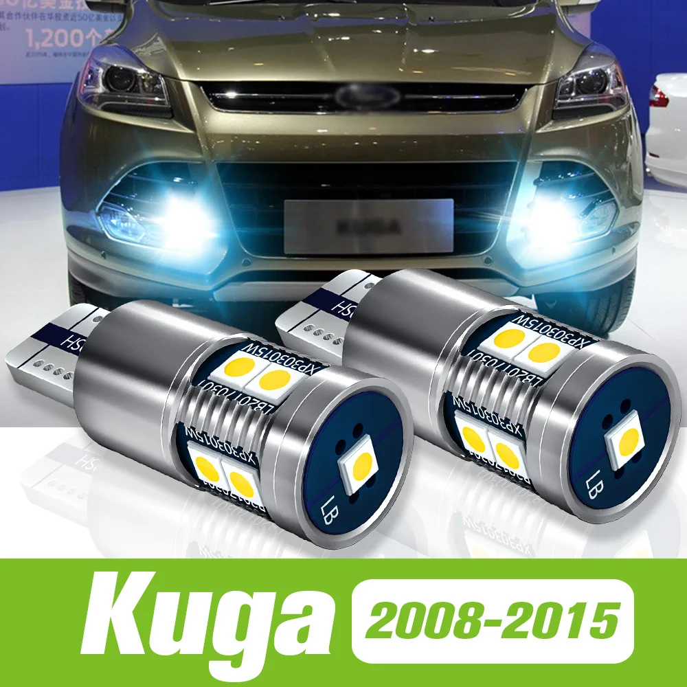 

2pcs For Ford Kuga 1 2 2008-2015 LED Parking Light Clearance Lamp 2009 2010 2011 2012 2013 2014 Accessories