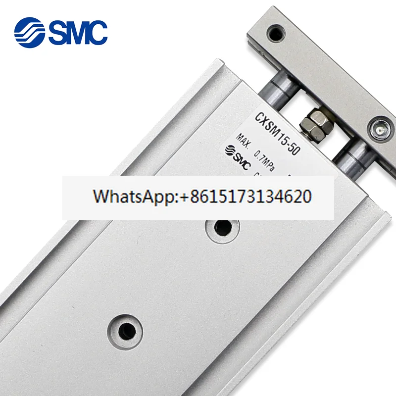 

CXSM25 CXSL25 XB6 НОВЫЙ SMC Оригинальный ход: 10-100 Двухштоковый цилиндр Стабильная функция смазки Базовый пневматический компонент