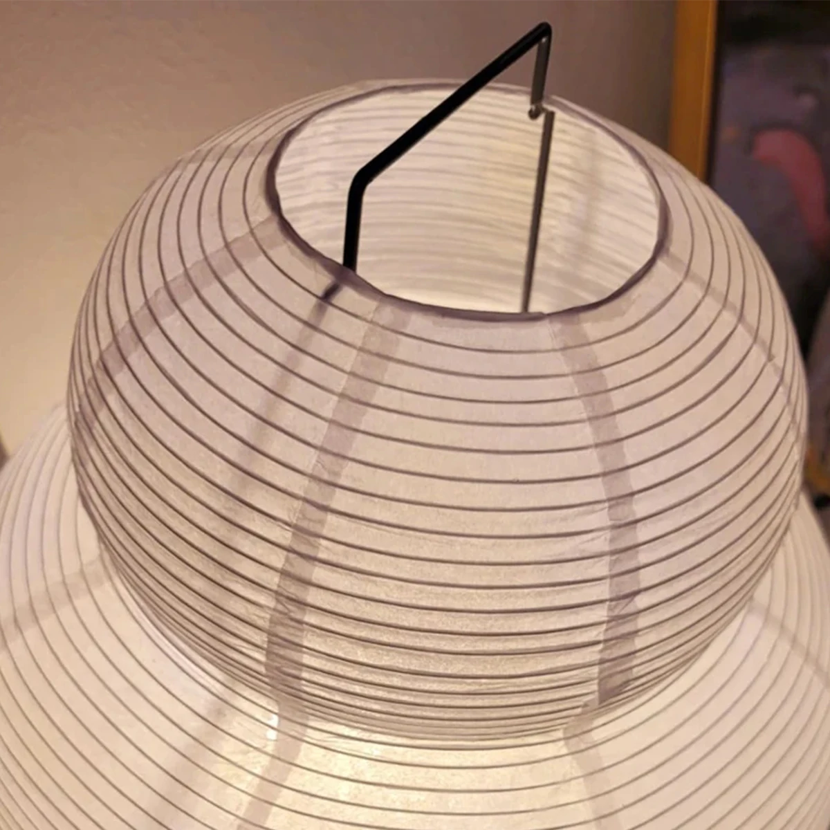 Lámpara de escritorio de papel de arroz japonés, estilo UE/EE. UU., lámpara de escritorio de papel de arroz, luz para el hogar, accesorios de iluminación para estudio y dormitorio, diseño decorativo