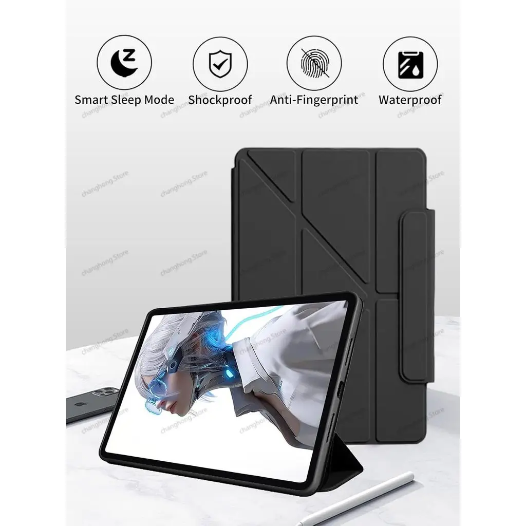 Magnetic Case for RedMagic Astra 2/Gaming Tablet 5 Pro 9.06 Case For RedMagic Nova Gaming 10.9