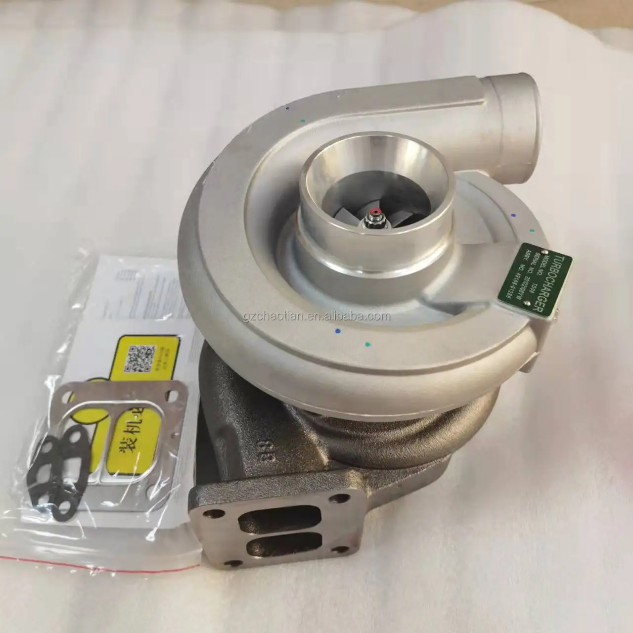 6D22 فوسو شاحنة جزء TD08 توربو 6D22 6D22T محرك الشاحن التربيني 49174-00566