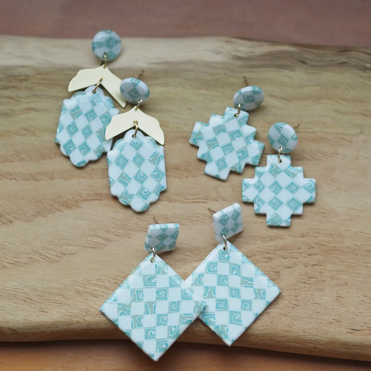 Boho Geometric Poly…