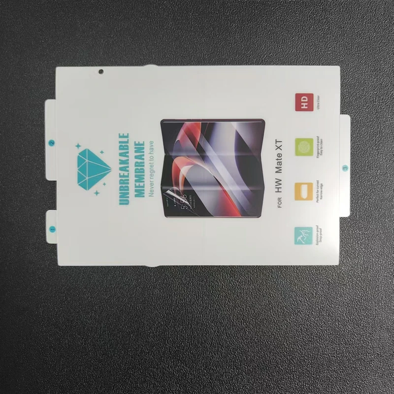 Folia ochronna HD na ekran do Huawei Mate XT, folia hydrożelowa HD z filtrem prywatności do Huawei Mate XTs, matowa folia ochronna z pełnym pokryciem. — zdjęcie produktu 6