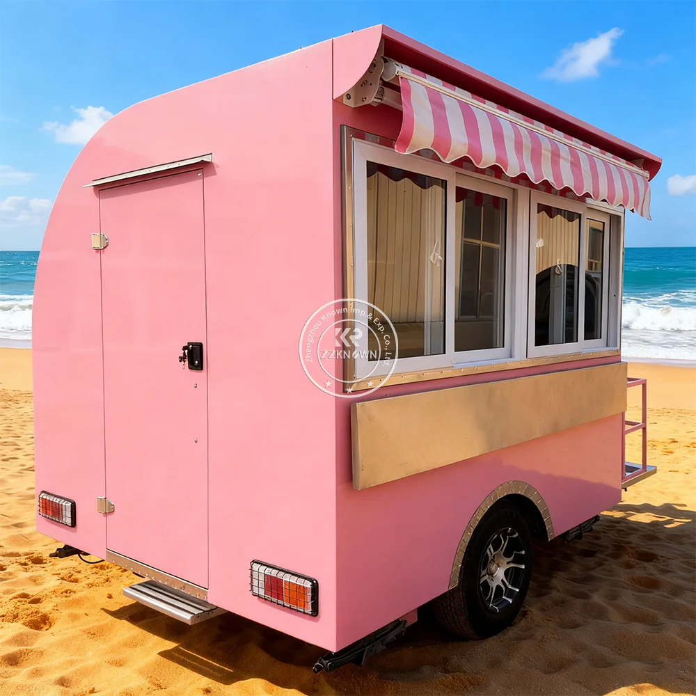 

Customized Mobile Truck Van Dog Grooming Trailer Mobile Pet Grooming Trailer New Arrived Food Truck Trailer