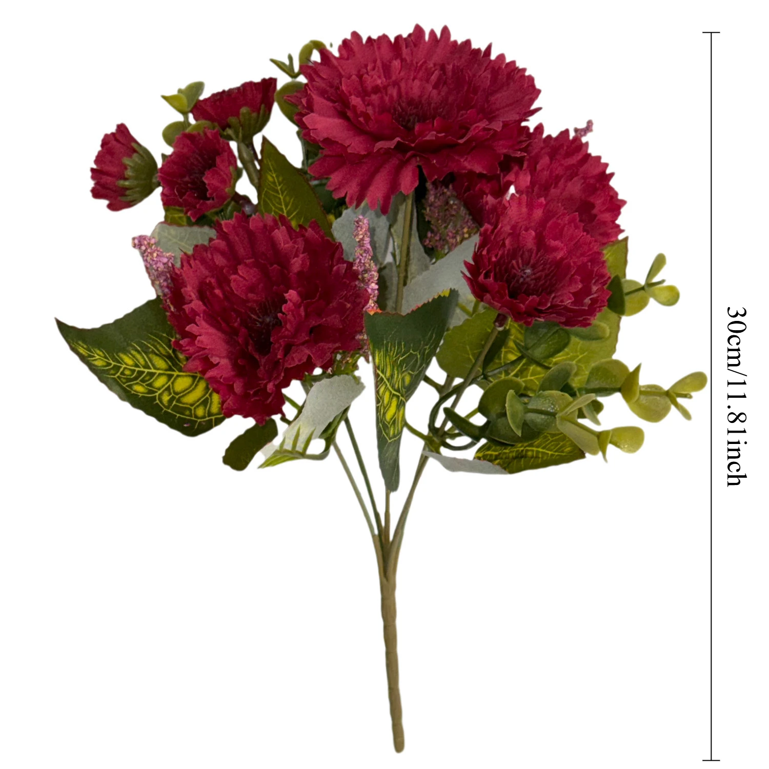 7-köpfe gefälschte Sonnenblume Gerbera künstliche Gerbera Hochzeitsdekoration gefälschte Blume Simulation Pflanze Heimdekoration Schießen Requisiten – Detail 2