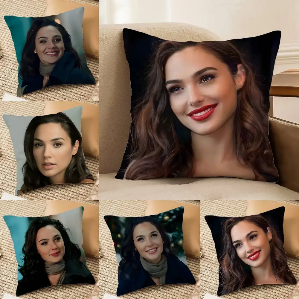 

G-Gal G-Gadot Star Pillow Case Anti-dustmite Invisible zipper Sofa Bed