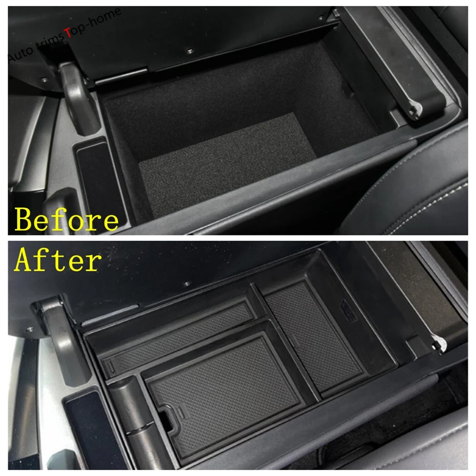 Central Control Storage Box Cover Trim For LEXUS NX 260 350h NX260 NX350h 2022 - 2024 Armrest Glove Tray Holder Pallet Container