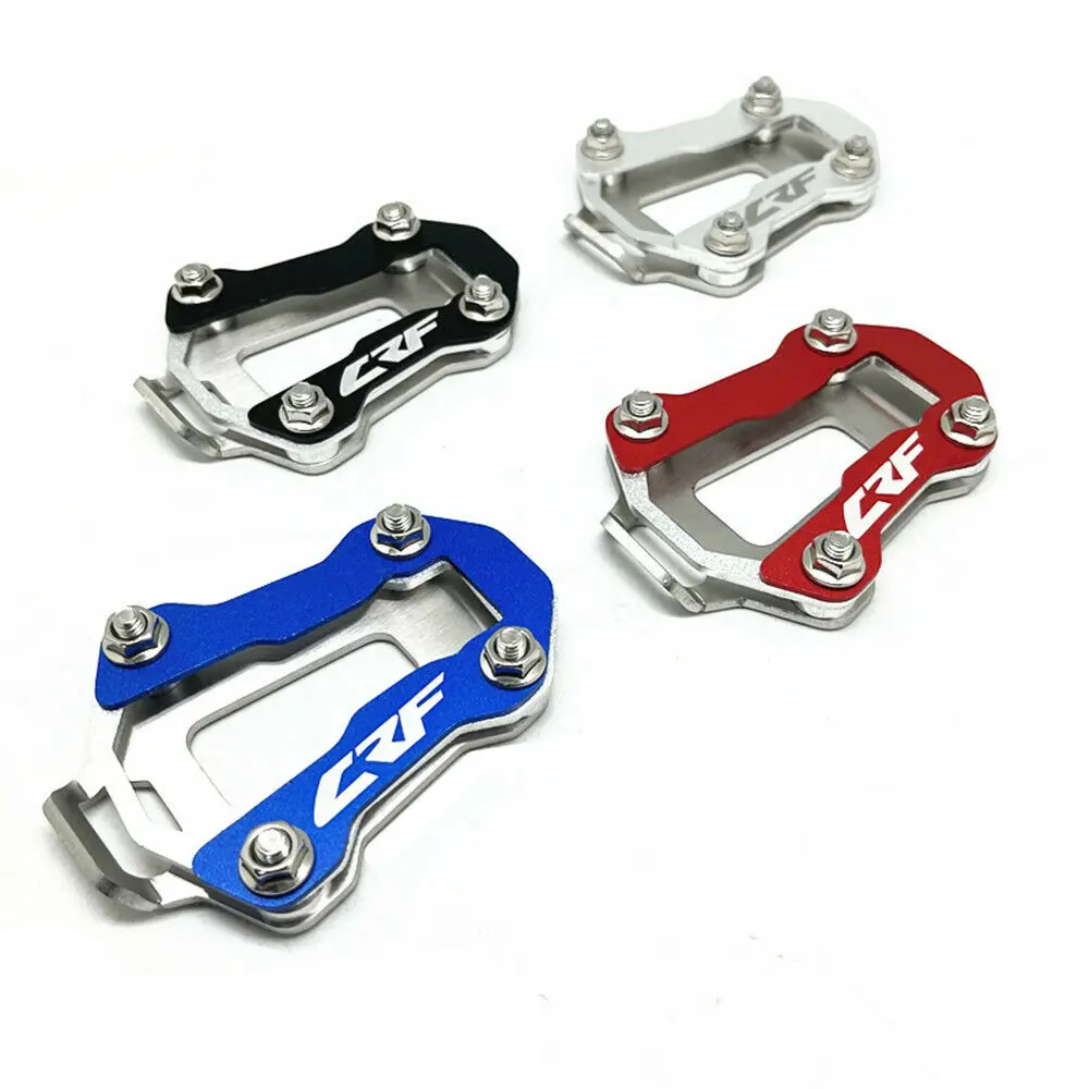 

Motorcycle Accessories Kickstand Side Stand Foot Enlarge Pad For Honda CRF 300L RALLY 2021-2022