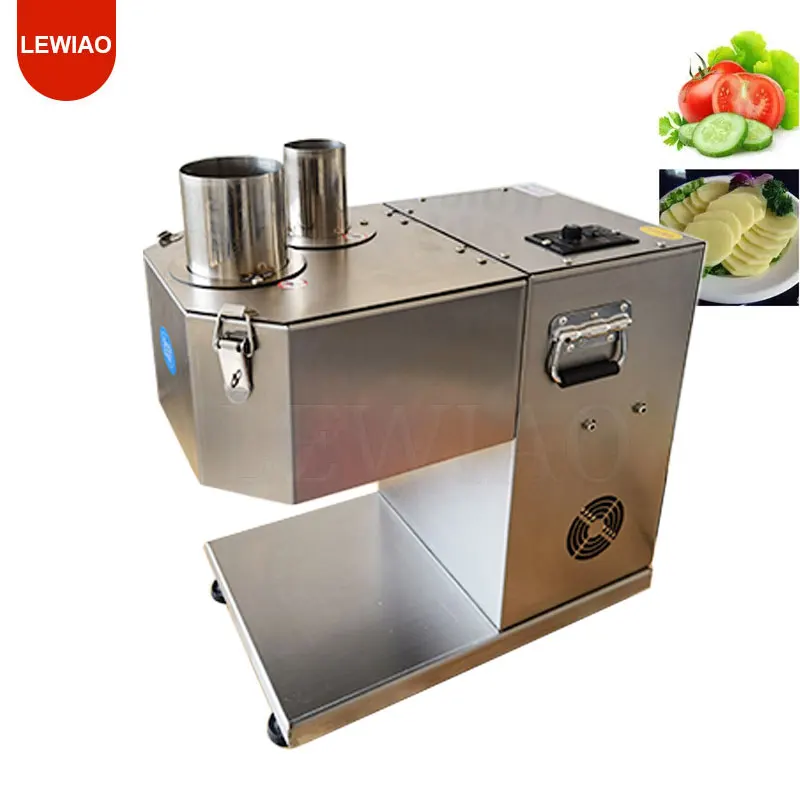 

Electric Slicer For Fruits And Vegetables Automatic Food Potato Orange Lemon Apple Cucumber Slicing Machine