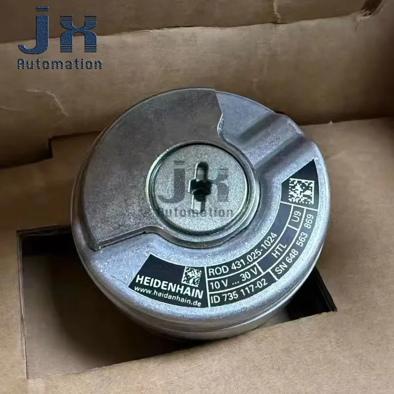 New Original Incremental Rotary Encoder ROD431.025-1024 ID:735117-02 10V-30V HTL For Machine Tool