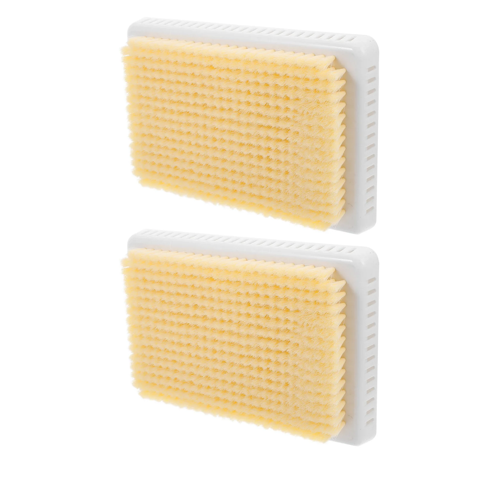 

2Pcs Exfoliating Back Scrubber for Shower - Wall Mounted Body Wash Pad - Multifunctional Massage Bath Brush for Total Skin