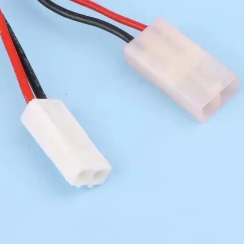 

1Pair Large Tamiya Style Plug To Mini Tamiya Plug Adapter 16AWG Female Male Silicone Wire Converter For Airsoft Battery Pack