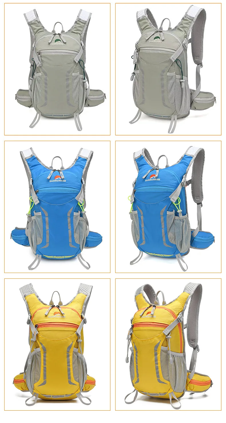 20L Leichte Fahrradtasche Outdoor-Wanderrucksack Sport-Reise-Lauf-Trekking-Taschen für Männer und Frauen – Detail 14