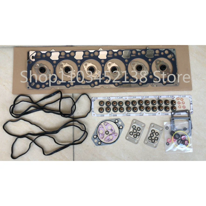 6ISBe 6ISDe QSB6.7 Diesel Engine Gasket Kit 4955230 4376091 4955229 4376090 4955523 4955522 Cylinder Head Gasket 2830706